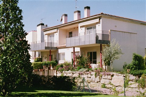 Les Guilleries - Fachada de Casas Unifamiliares